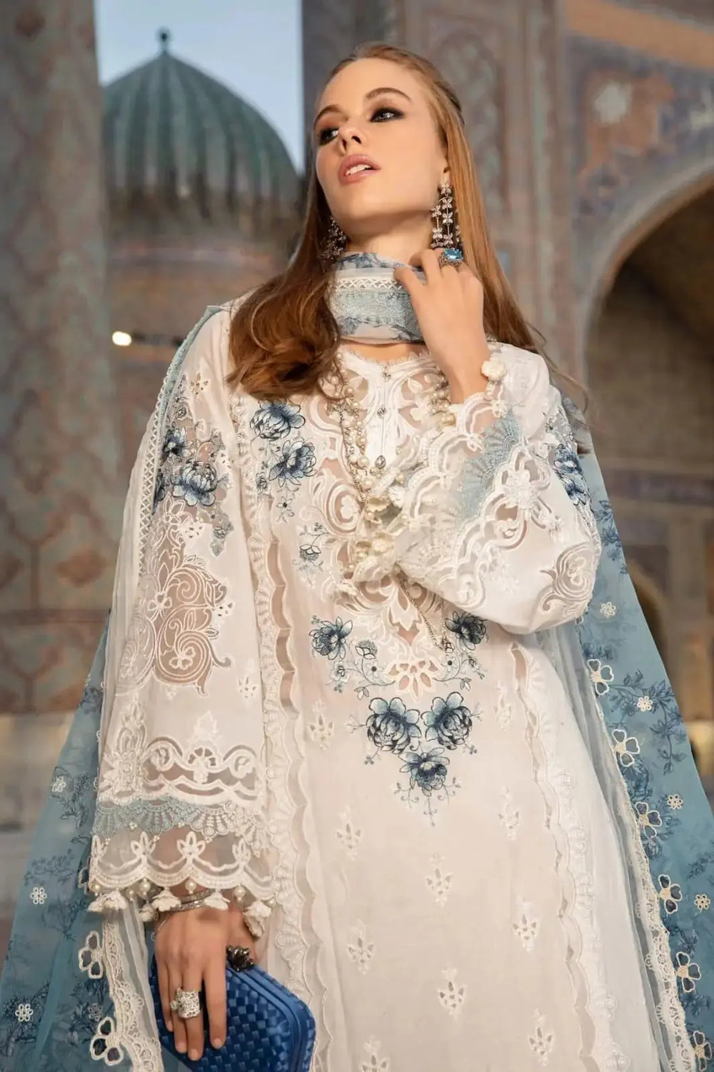 ChickenKari Embroidered Suit 8491