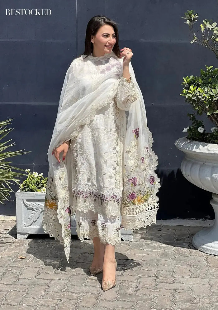 Crimson Luxury Chicken kari Suit 8478