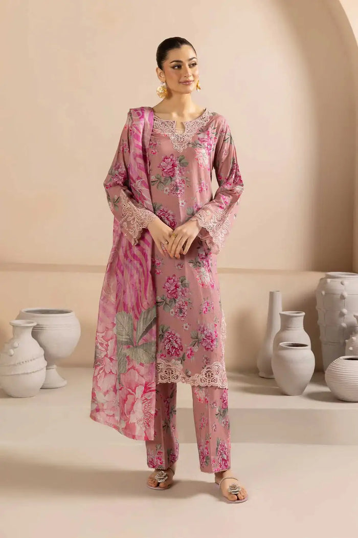 Lawn Suit Falsa 8460