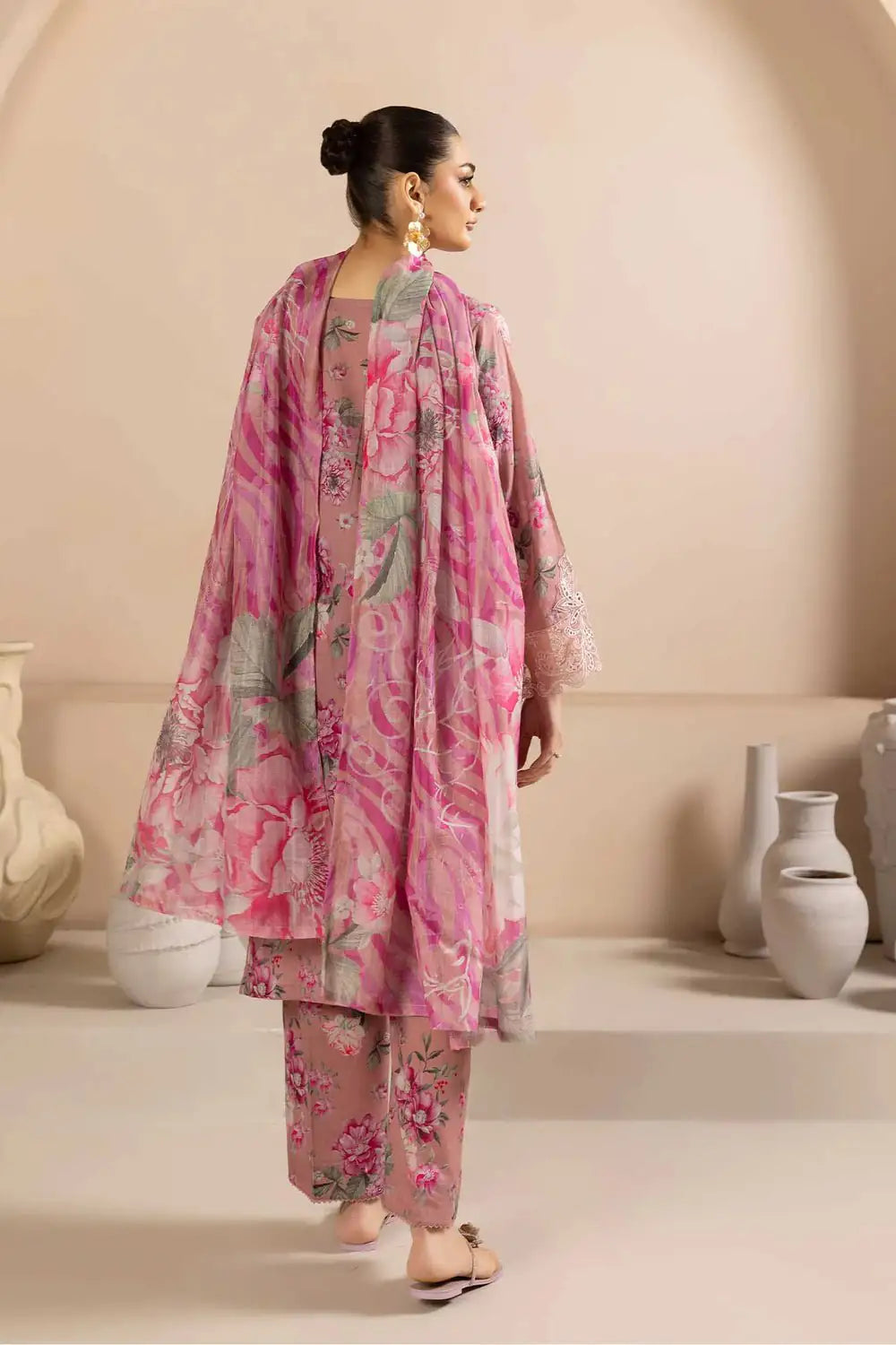 Lawn Suit Falsa 8460