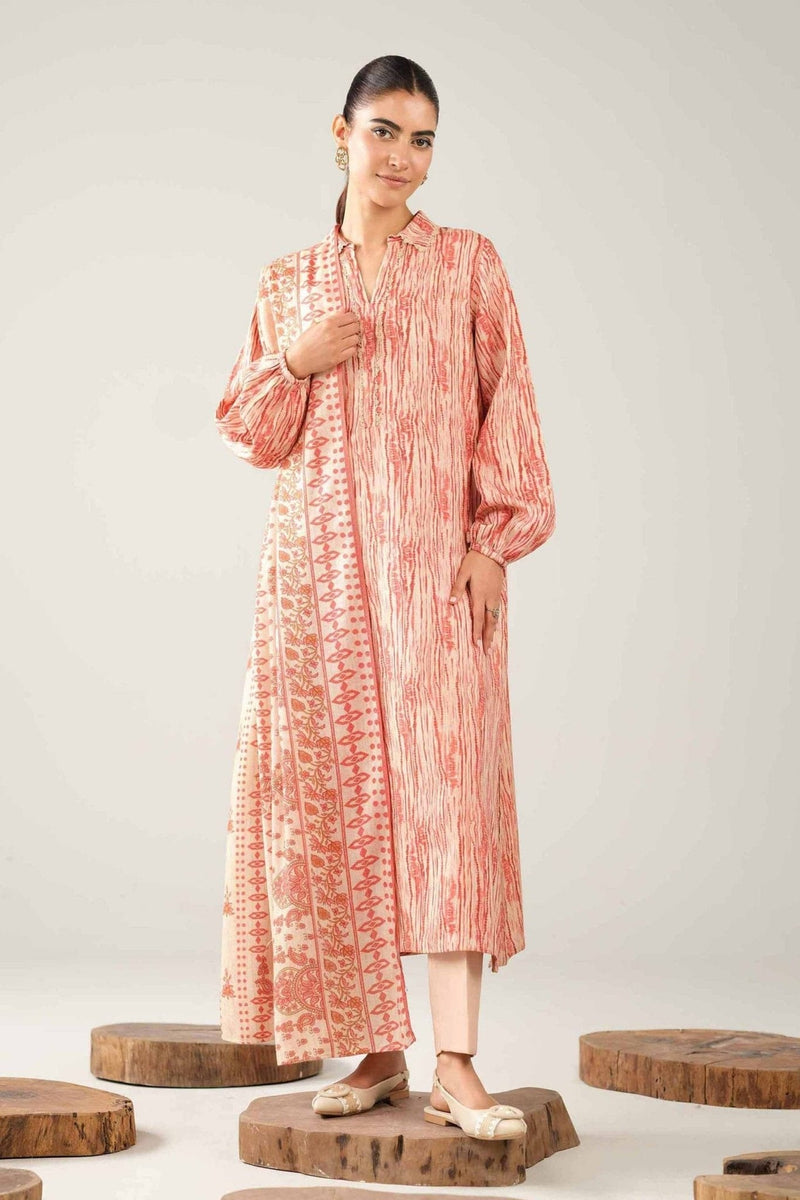 Lawn Suit Orange 8437