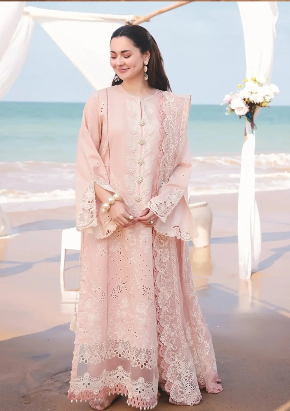 Organza Palo Heavy Suit 8474