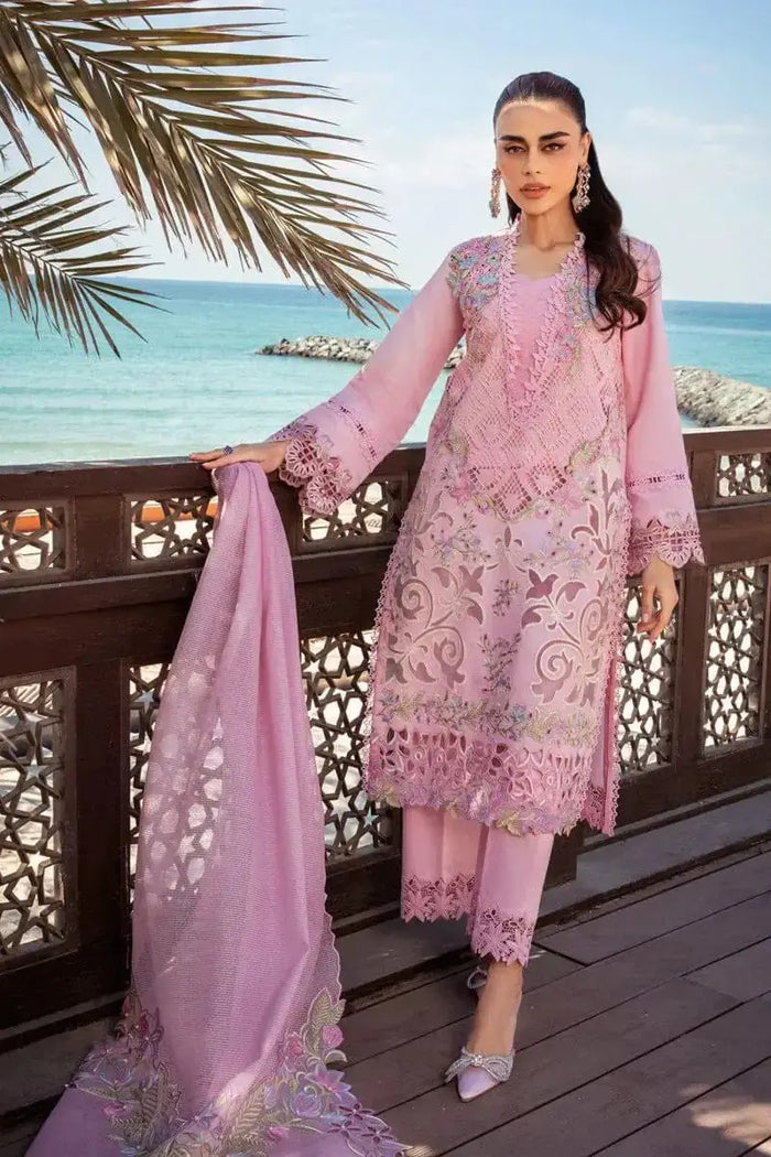 Rang-Rasia Lawn Suit 8489