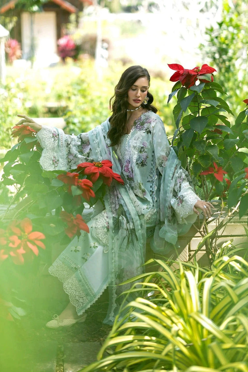 Printed LAWN Suit 8557