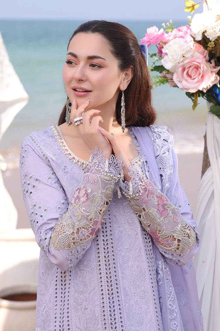 Printed LAWN Suit 8559