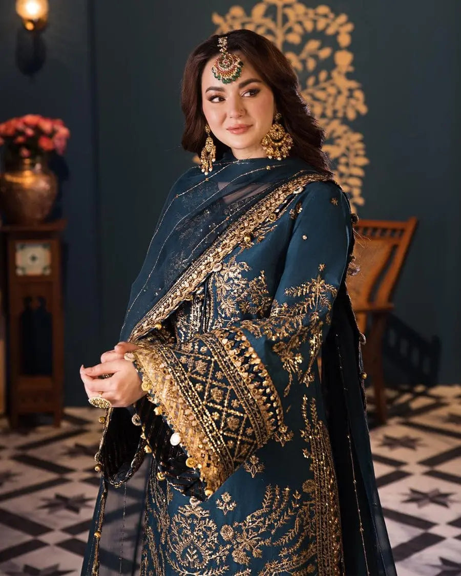 Chiffon Luxury Suit 8520