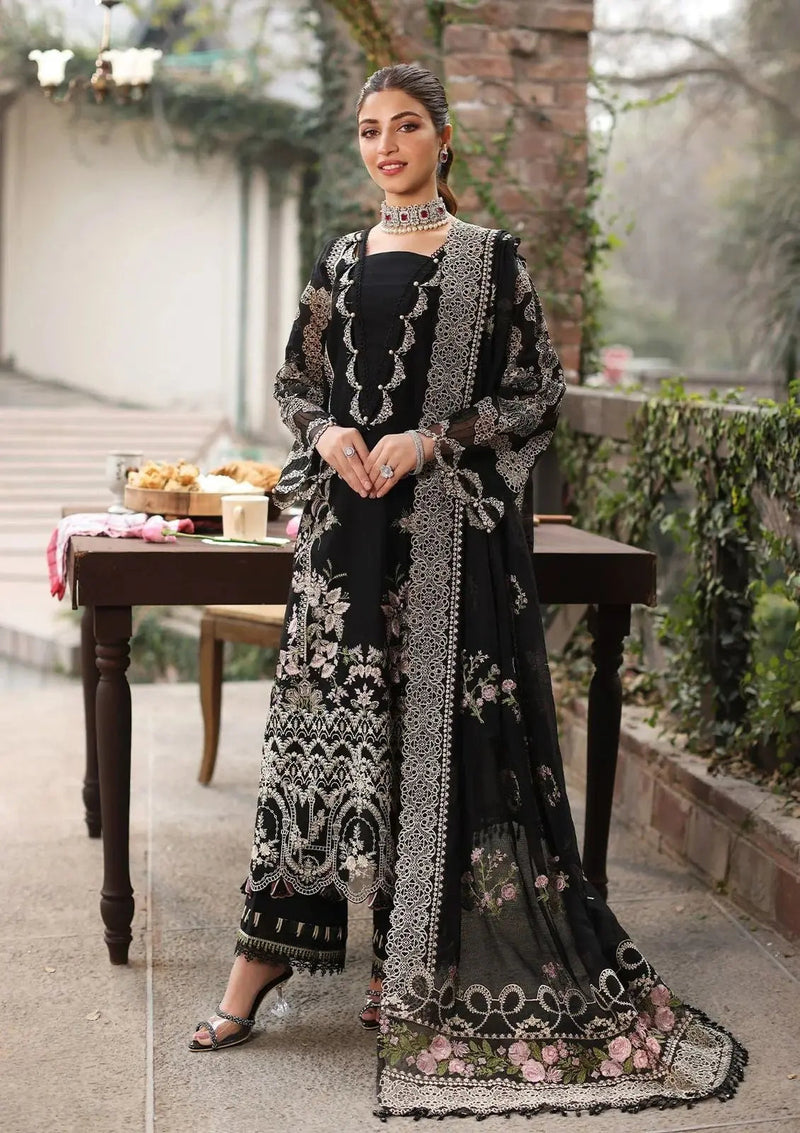 Organza Embroidered Suit 8518