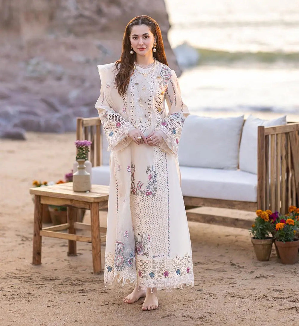 Chickankari lawn Suit 8525