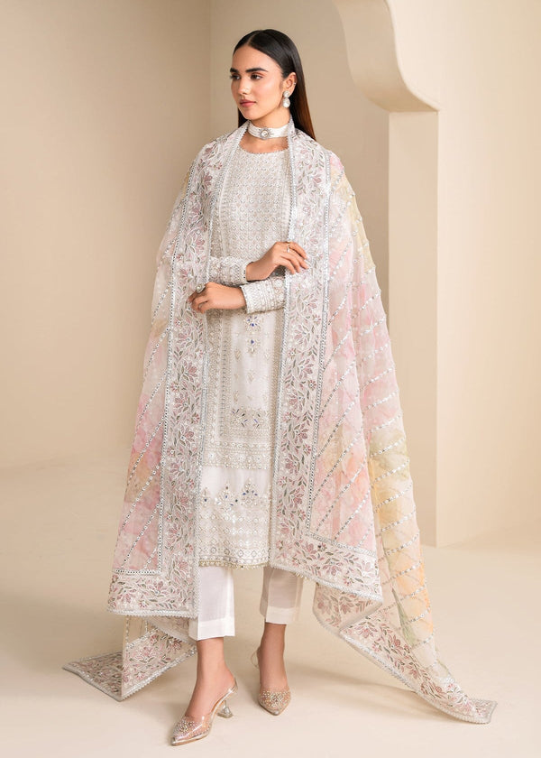 Chikankari Embroidered Suit 8573