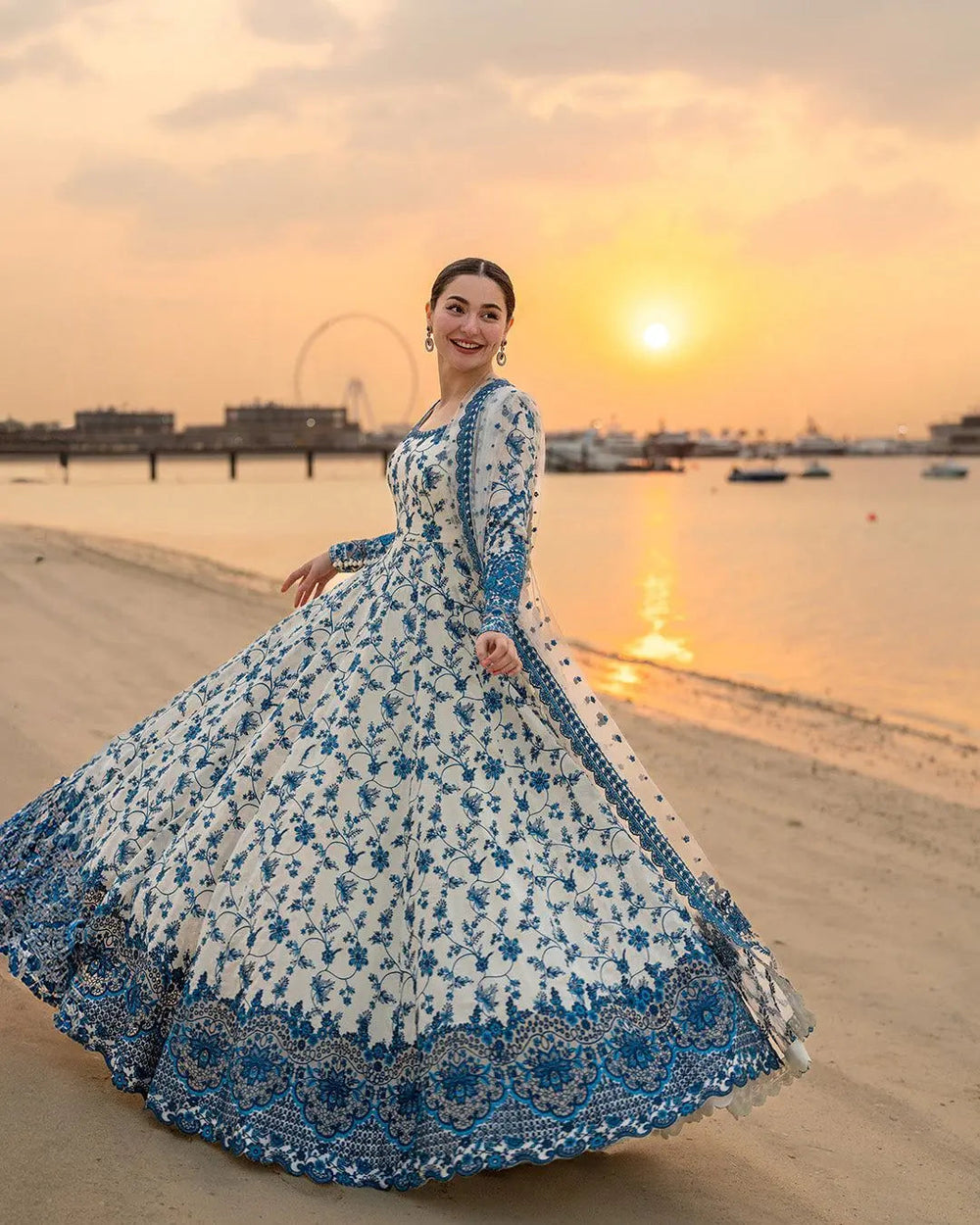 Eid Special lawn Suit 8521