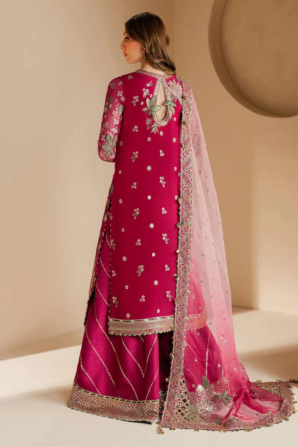 Luxury wedding Dress chiffon 8545