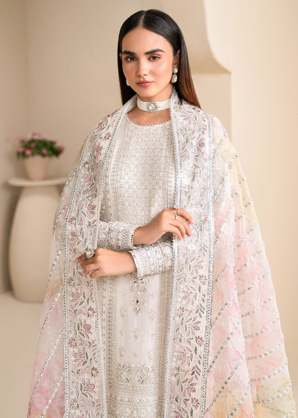 Chikankari Embroidered Suit 8573