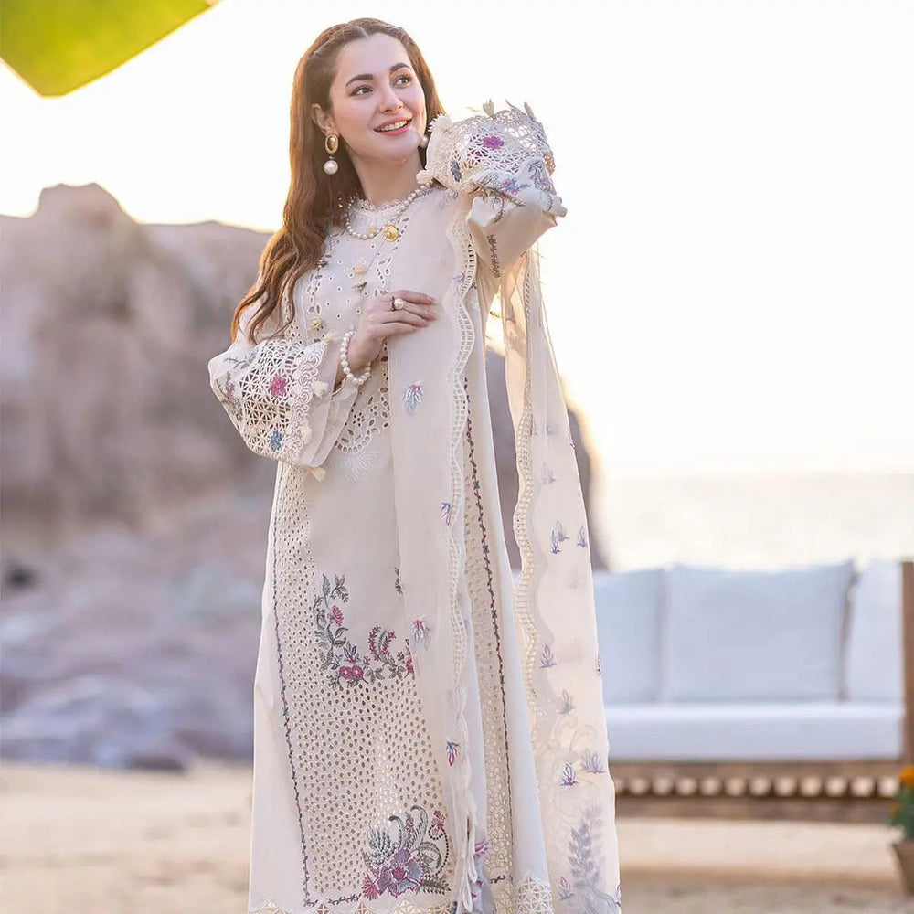 Chickankari lawn Suit 8525