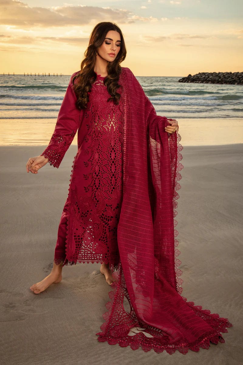 chikankari lawn cotton 8565