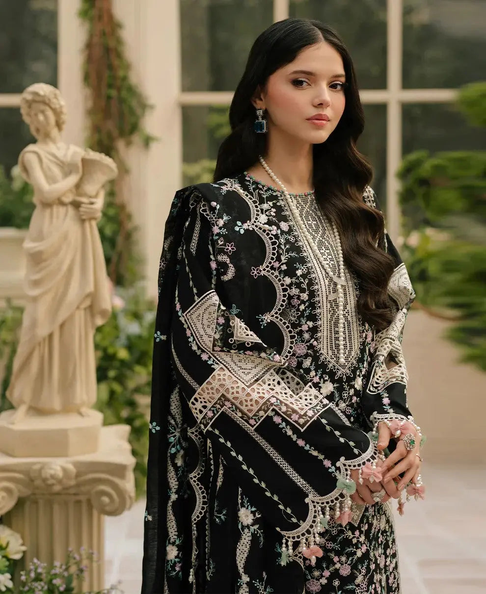 Bin Ilyas Lawn Suit 8516