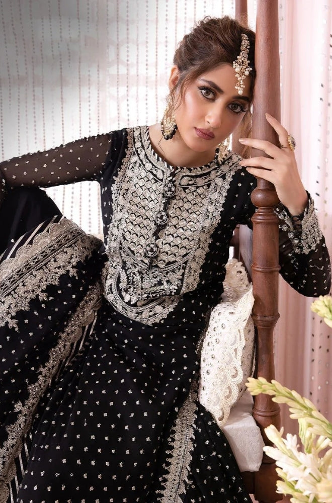 Luxury Lawn Chiffon 8551