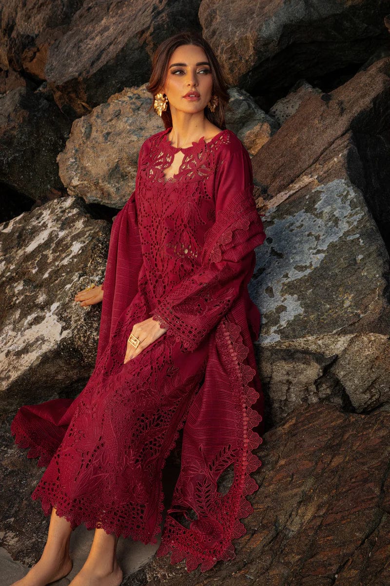 chikankari lawn cotton 8565
