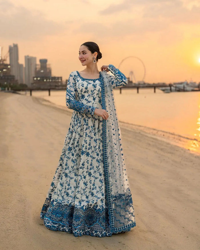 Eid Special lawn Suit 8521