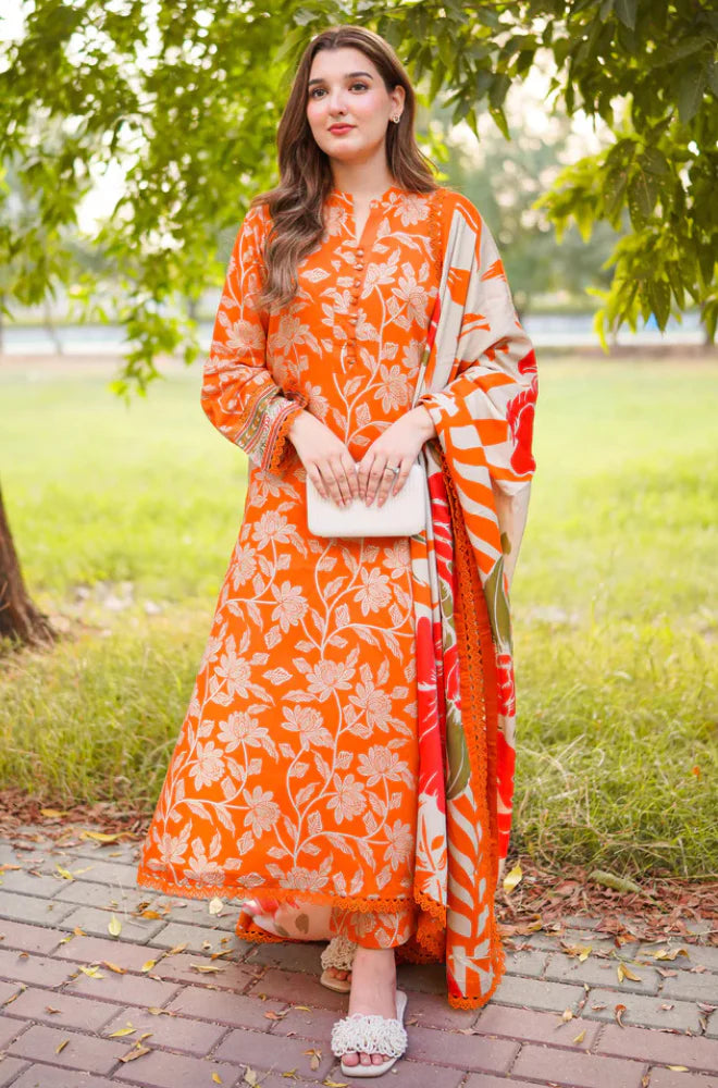 Digital Printed Lawn 8567
