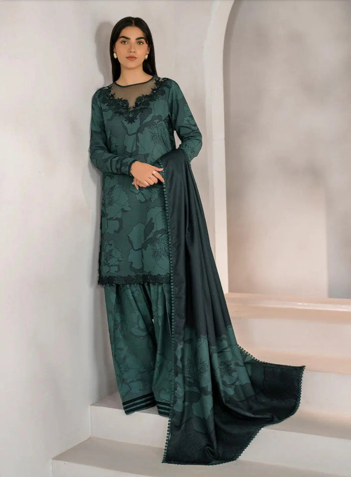 Embroidery lawn Suit 8533