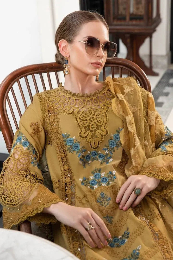 MB Lawn Suit 8537