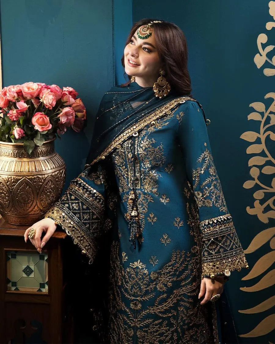 Chiffon Luxury Suit 8520