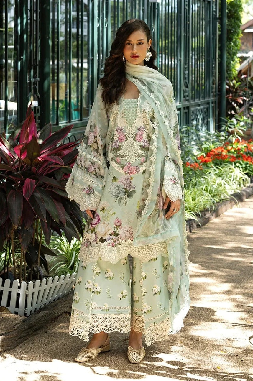 Printed LAWN Suit 8557