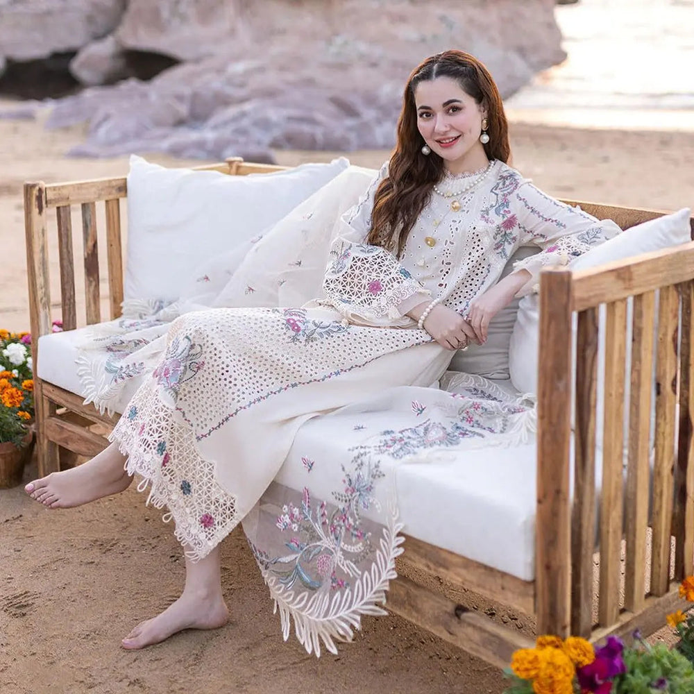Chickankari lawn Suit 8525