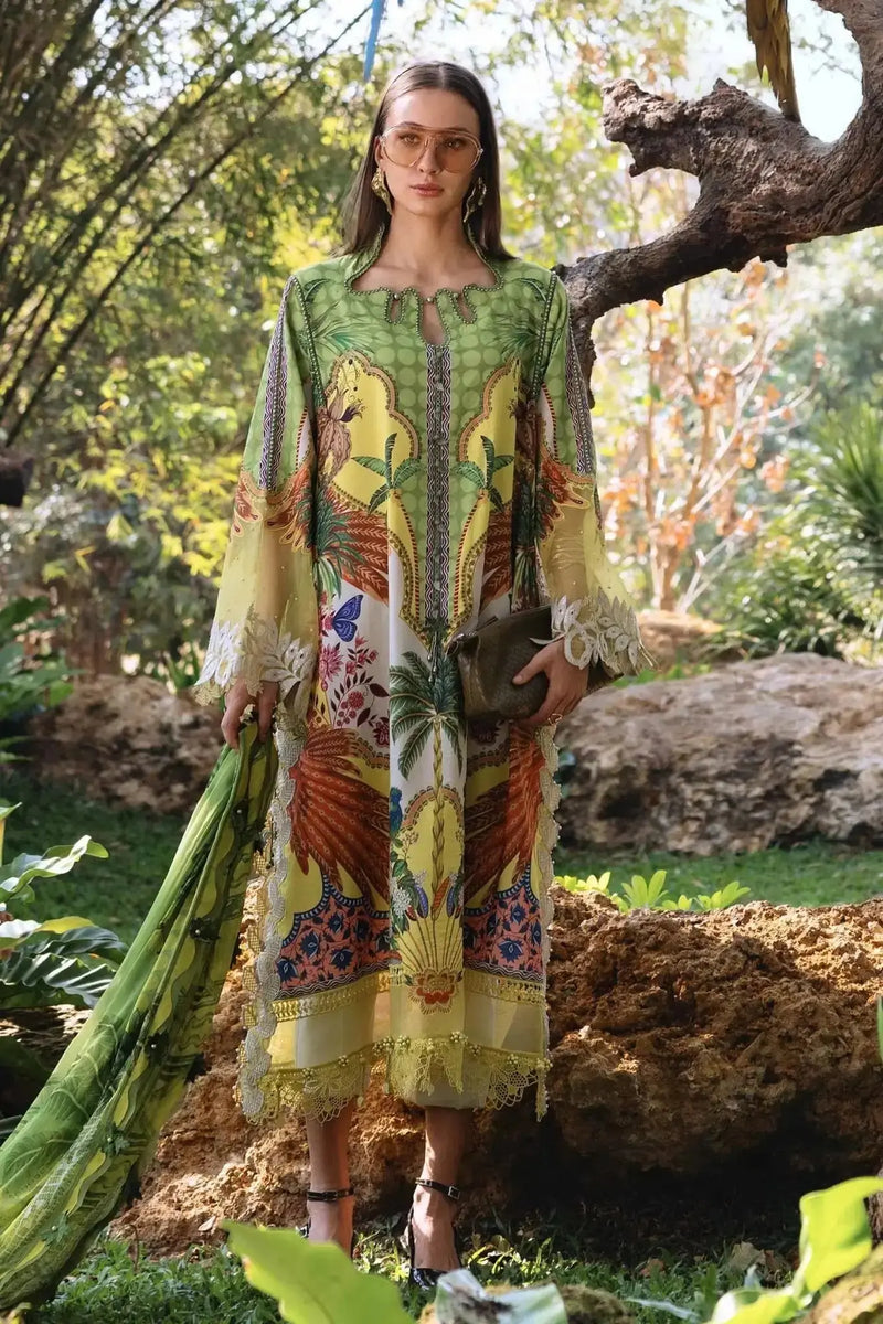 Safari Lawn Summer 26 Suit 8497